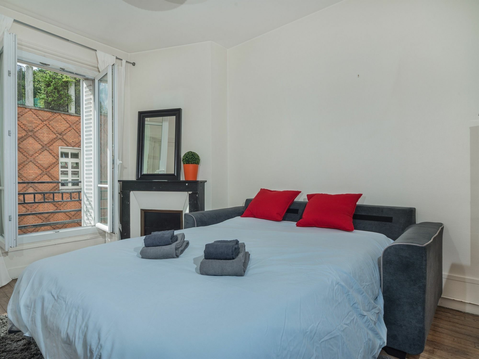 Appartement Championnet - Paryż Zewnętrze zdjęcie